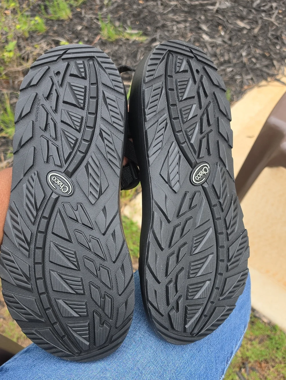 Chaco upper polyester